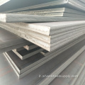 Piastra in acciaio ASTM A516 GR70